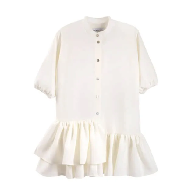 CHRISTINA ROHDE OFF WHITE DRESS