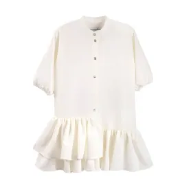 CHRISTINA ROHDE OFF WHITE DRESS