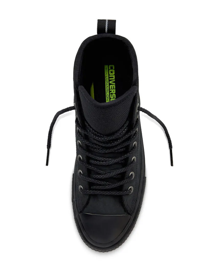 Chuck Taylor All Star Waterproof Nubuck Boot Black