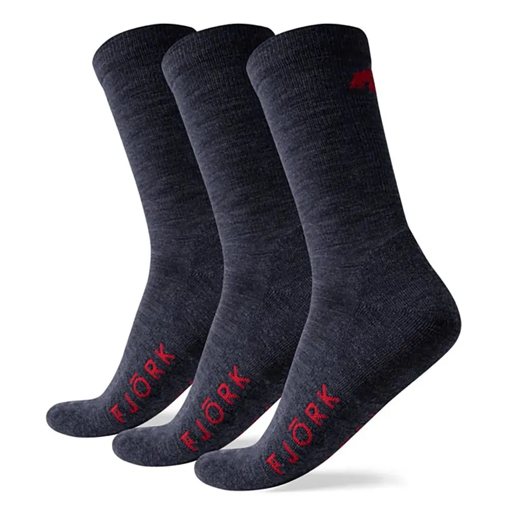 Classic Cut Socks - Pack of 3 pairs