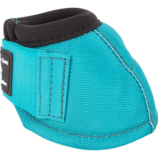 Classic Equine Dyno Bell Boots- Aqua