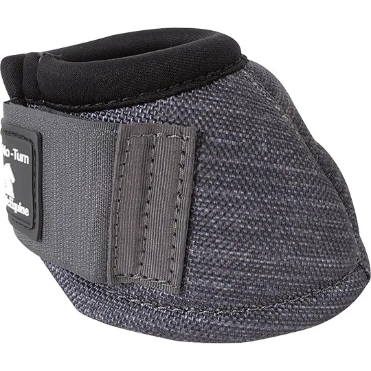 Classic Equine Dyno Bell Boots- Charcoal