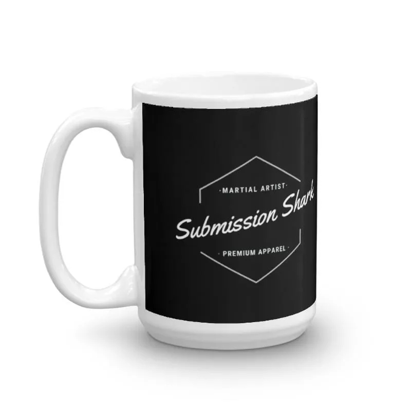 Classic Martial Artist Mug | Submission Shark