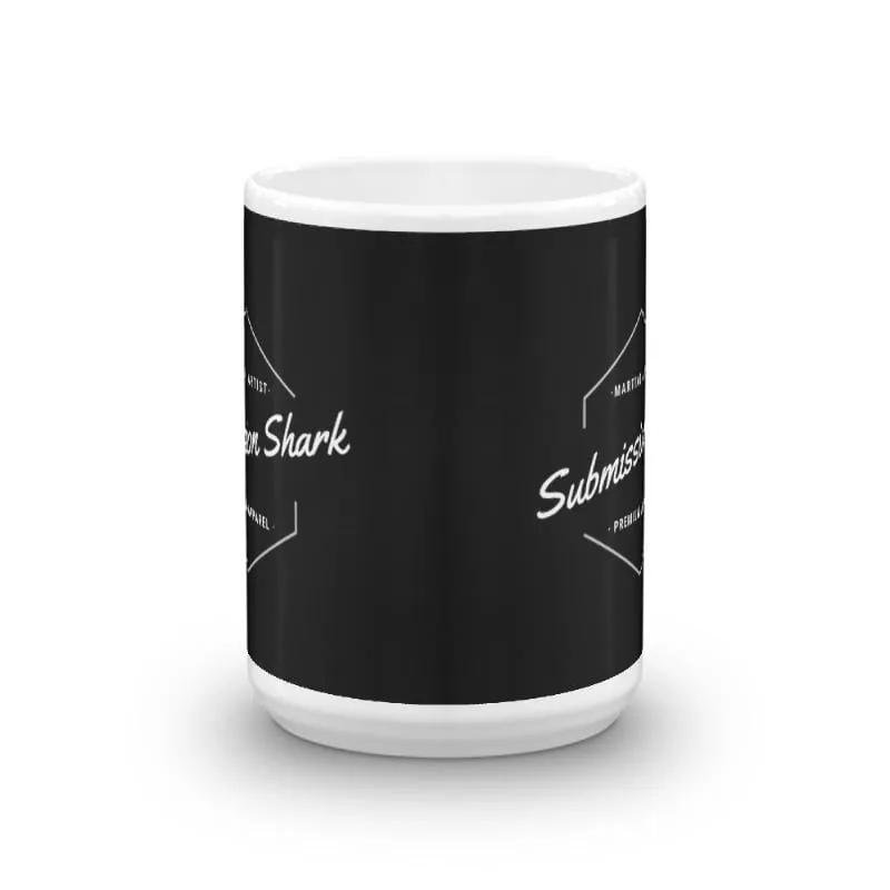 Classic Martial Artist Mug | Submission Shark