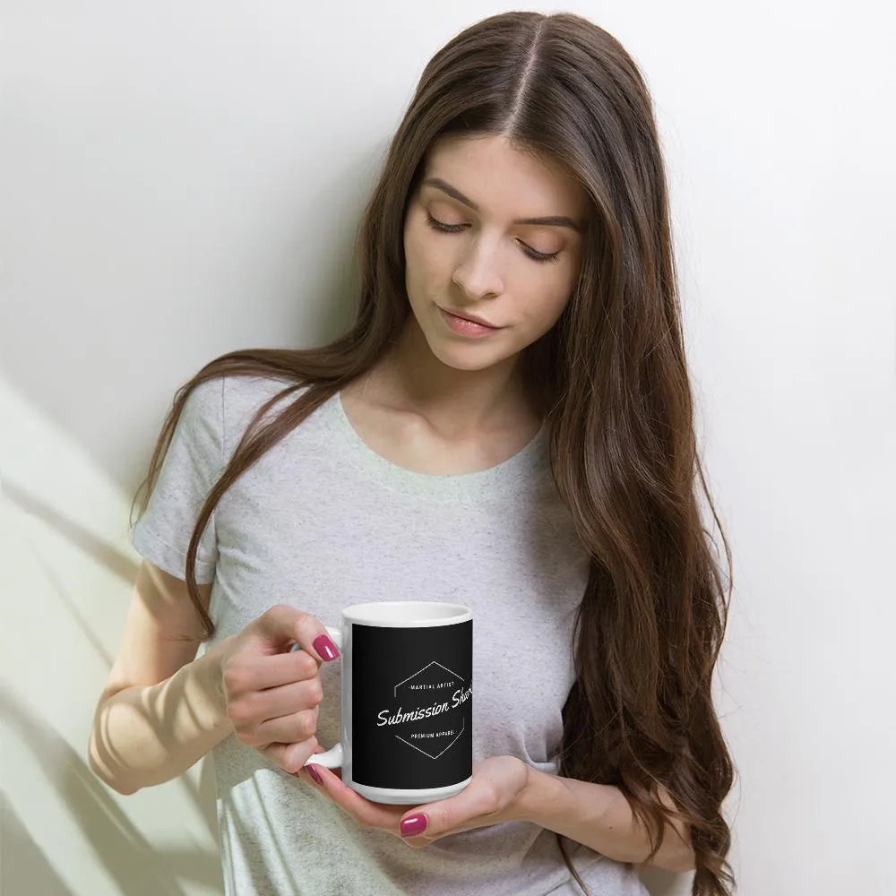 Classic Martial Artist Mug | Submission Shark