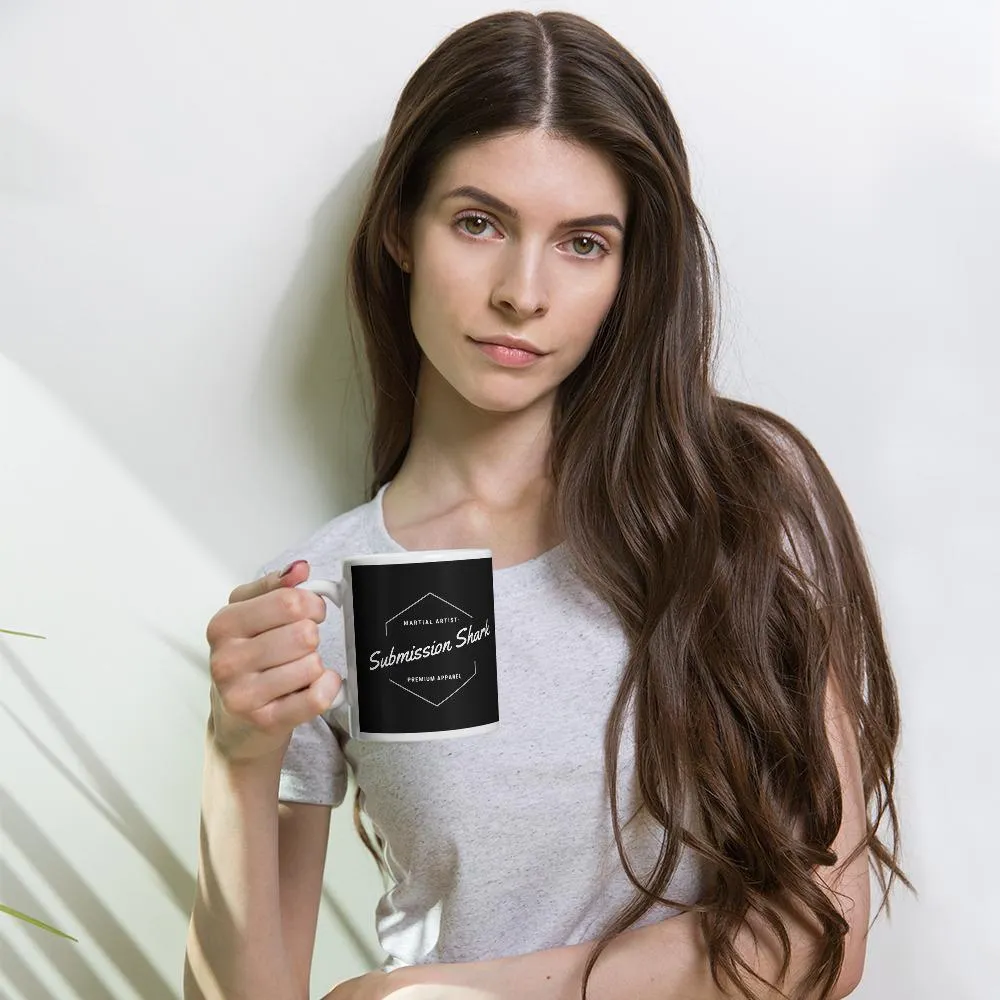 Classic Martial Artist Mug | Submission Shark