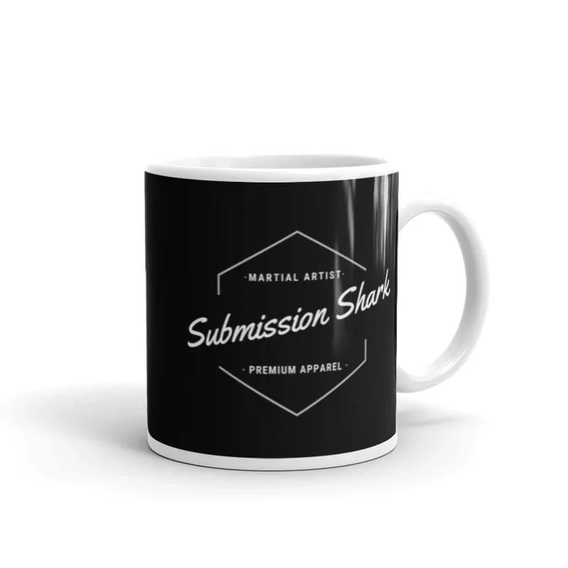 Classic Martial Artist Mug | Submission Shark