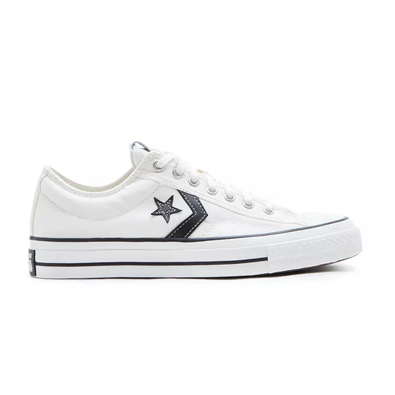 Converse - Baskets Star Player 76 - Blanc/Noir - Mixte