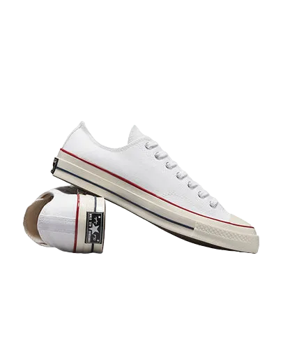 Converse Chuck 70 Vintage Canvas - "White"