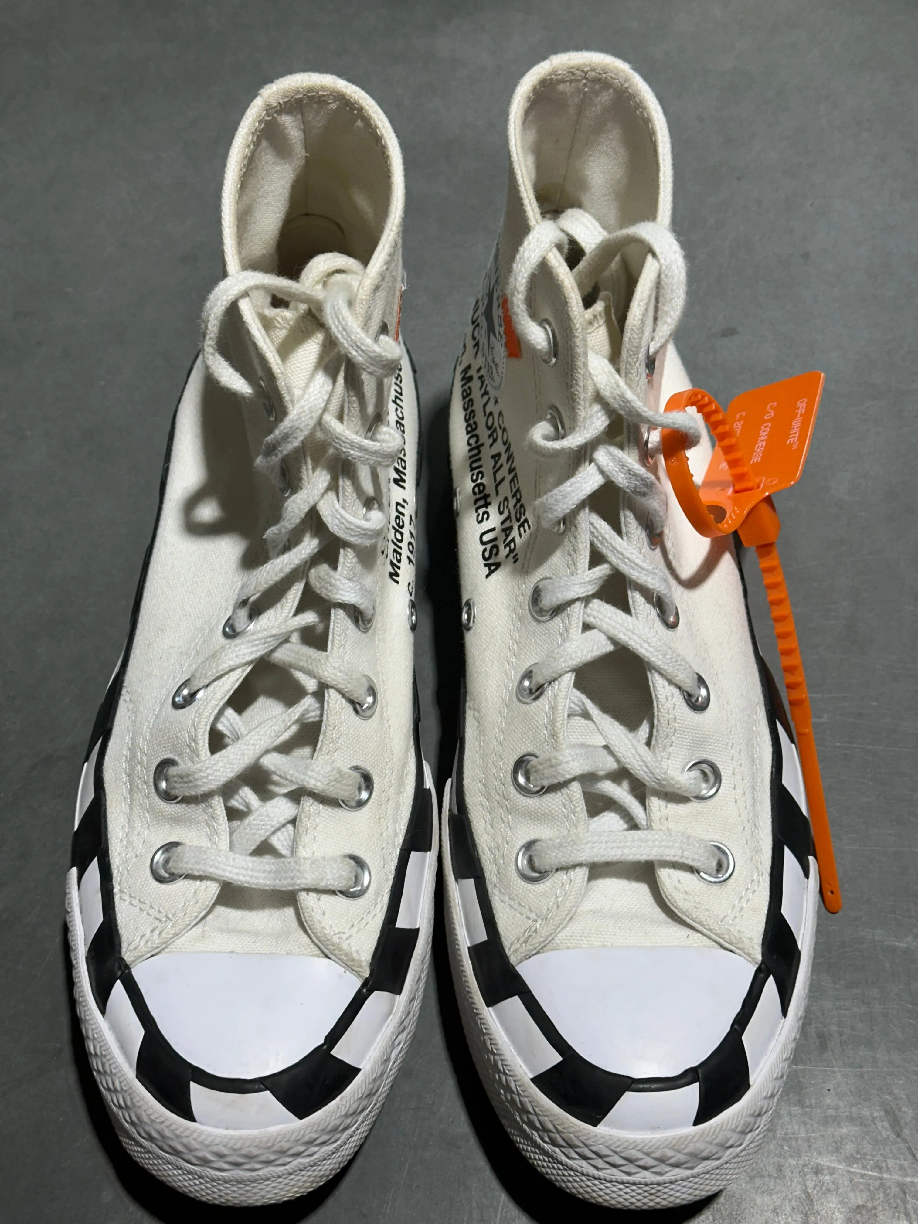 Converse Chuck Taylor All Star 70 Hi - Off-White Size 5.5