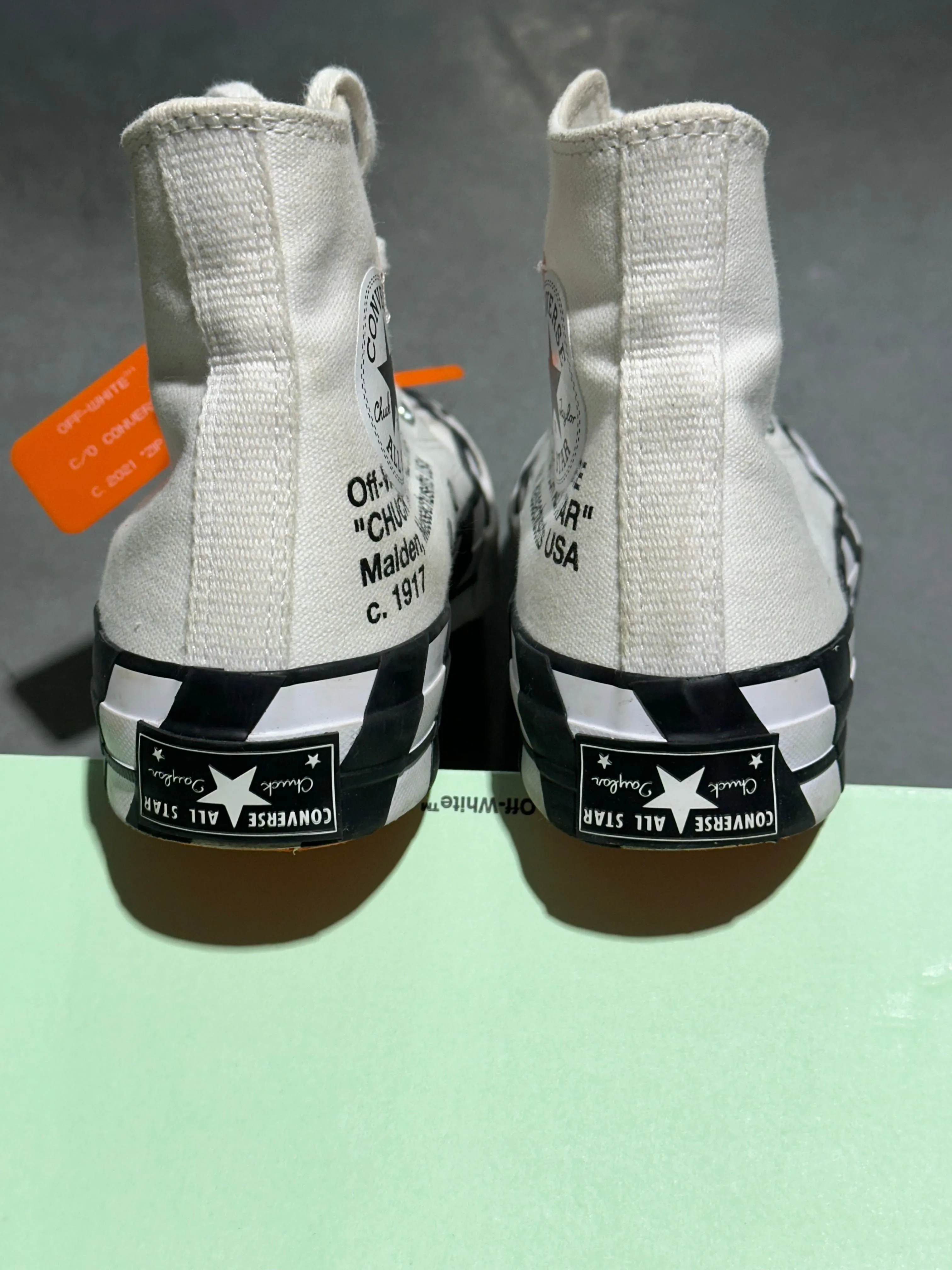 Converse Chuck Taylor All Star 70 Hi - Off-White Size 5.5