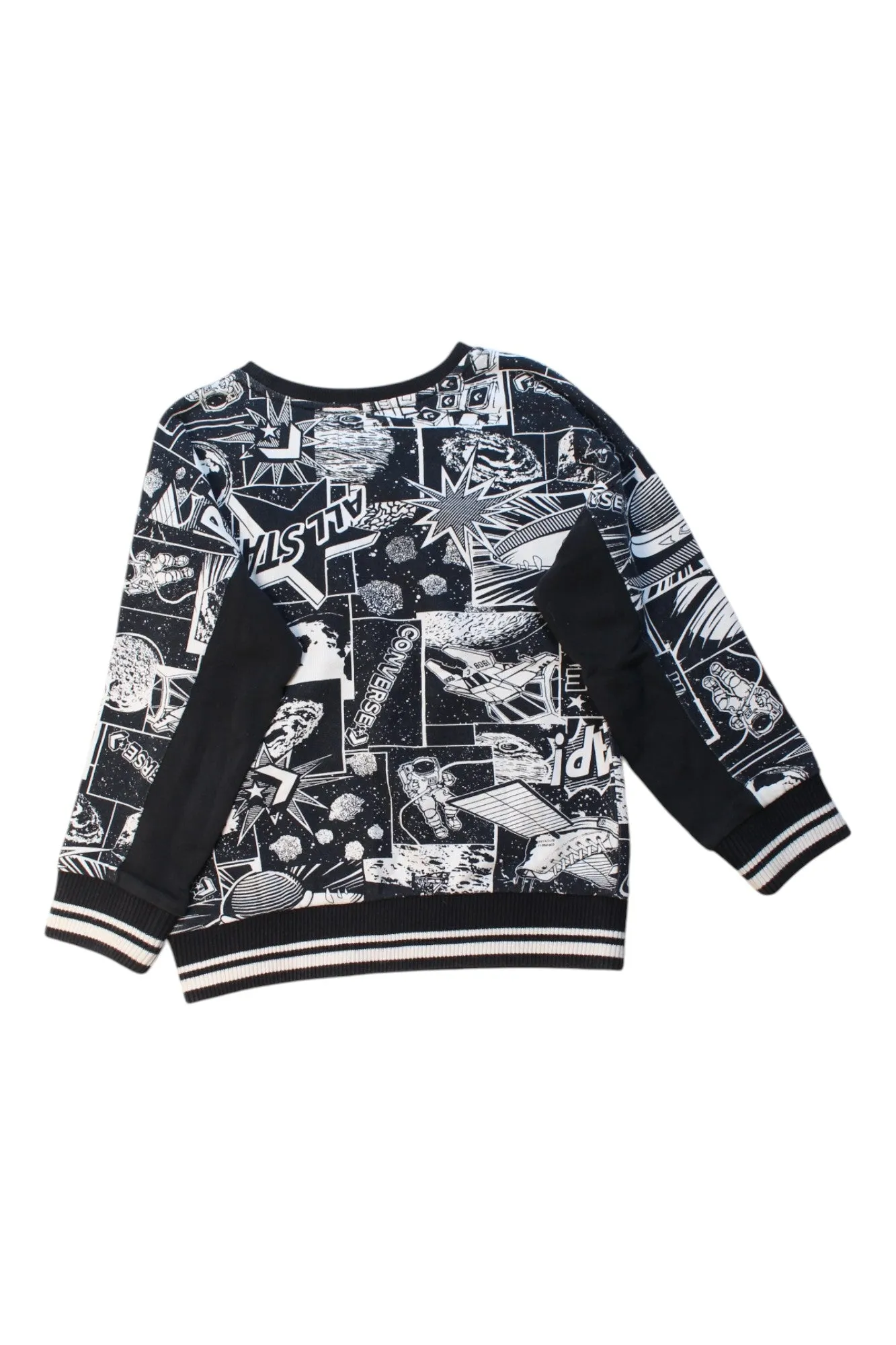 Converse Crewneck Graphic Sweatshirt 6T