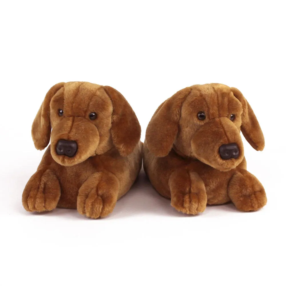 Dachshund Slippers