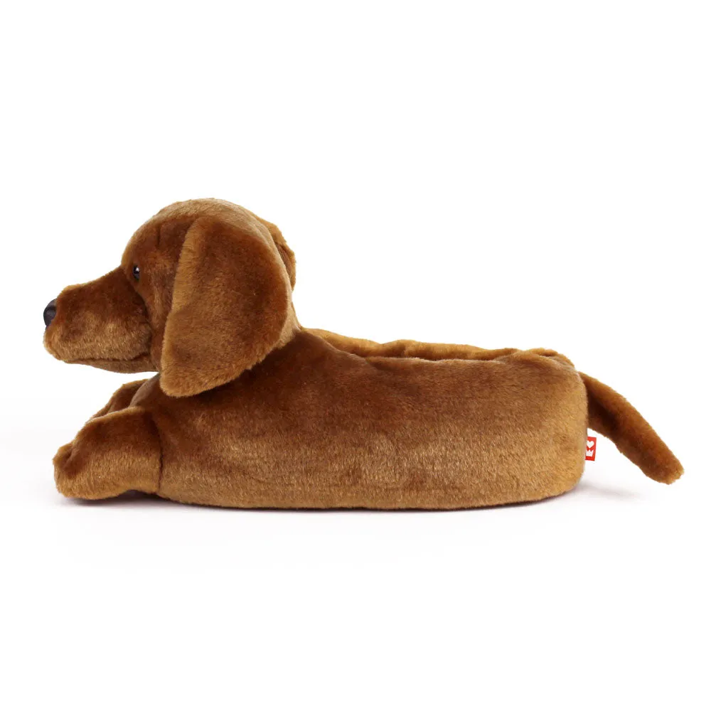 Dachshund Slippers