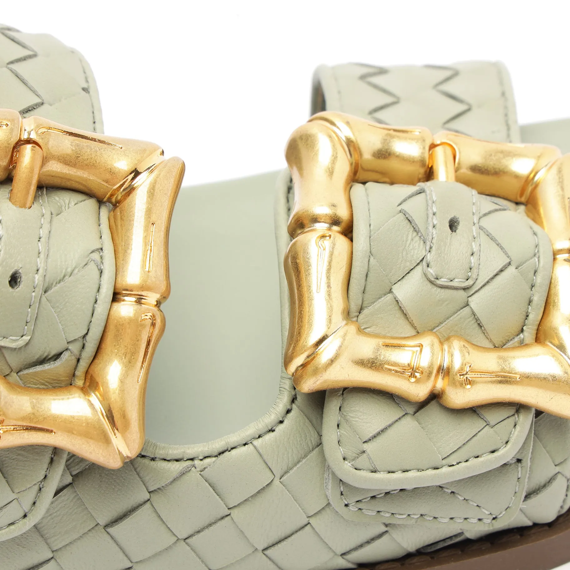 Enola Sporty Woven Leather Sandal
