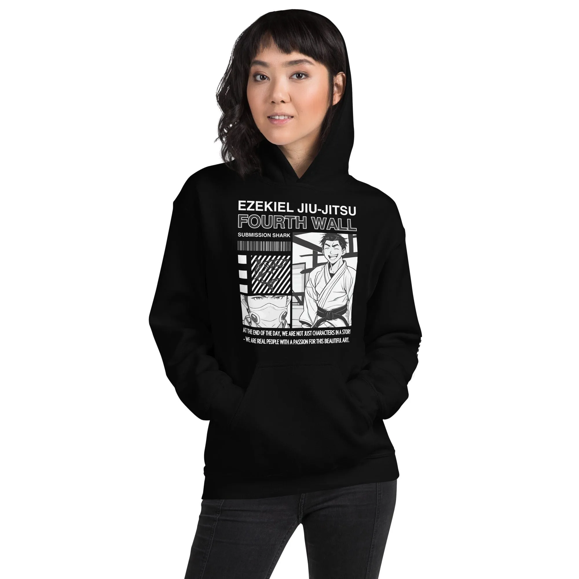 Fourth Wall Ezekiel Hoodie