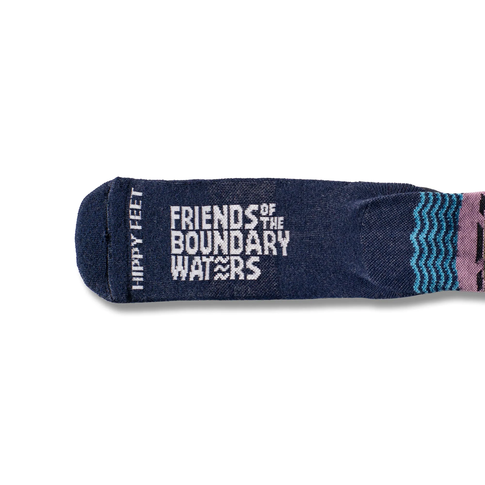 Friends of the Boundary Waters x Hippy Feet Merino Wool Hiking Crews