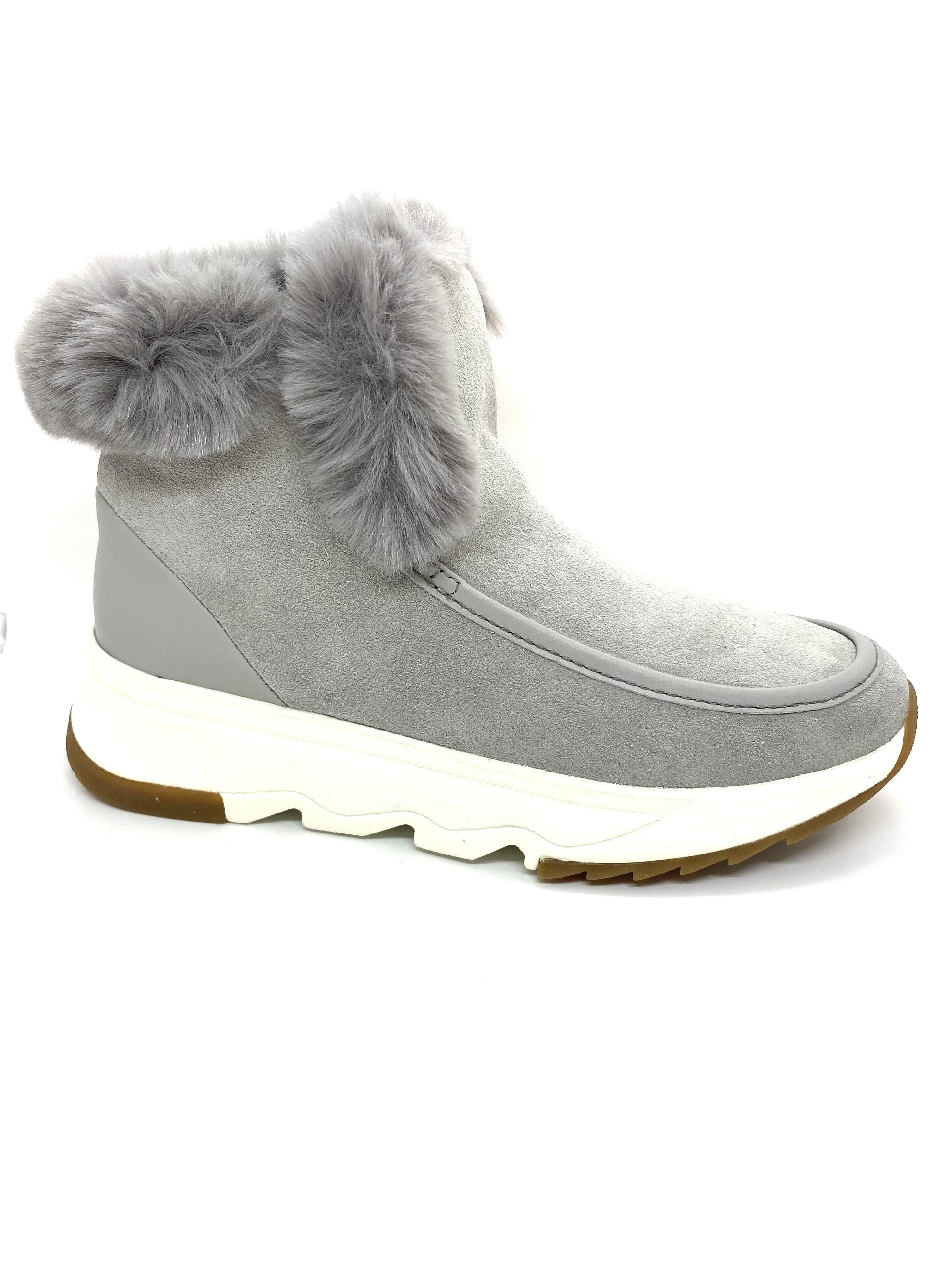 Geox Falena Amphibiox Zip Grey Boot