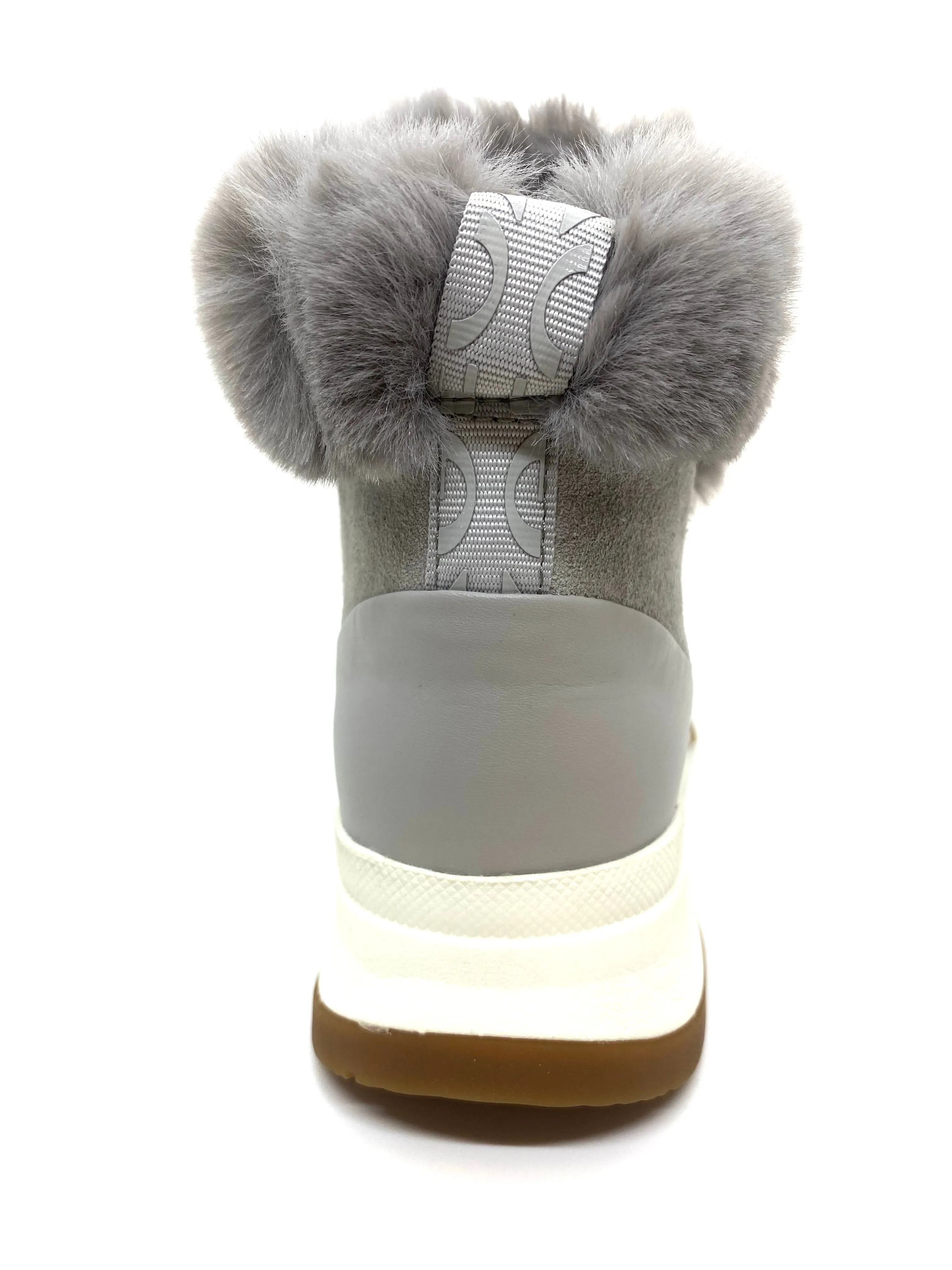 Geox Falena Amphibiox Zip Grey Boot