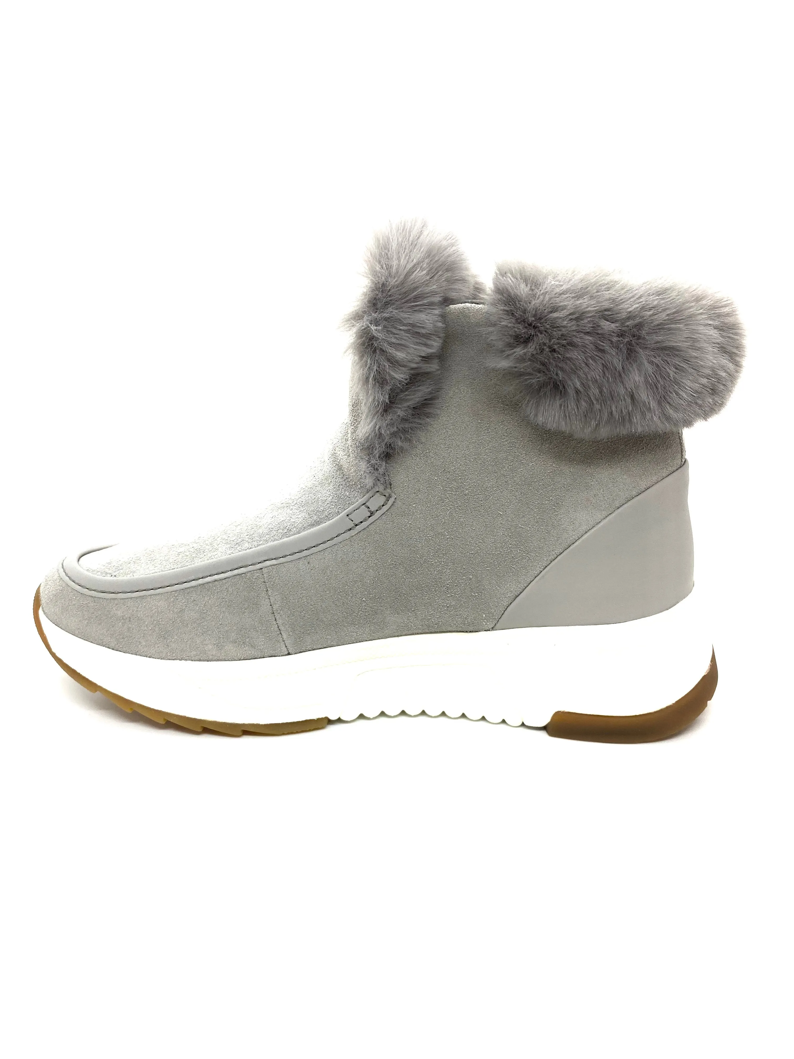 Geox Falena Amphibiox Zip Grey Boot