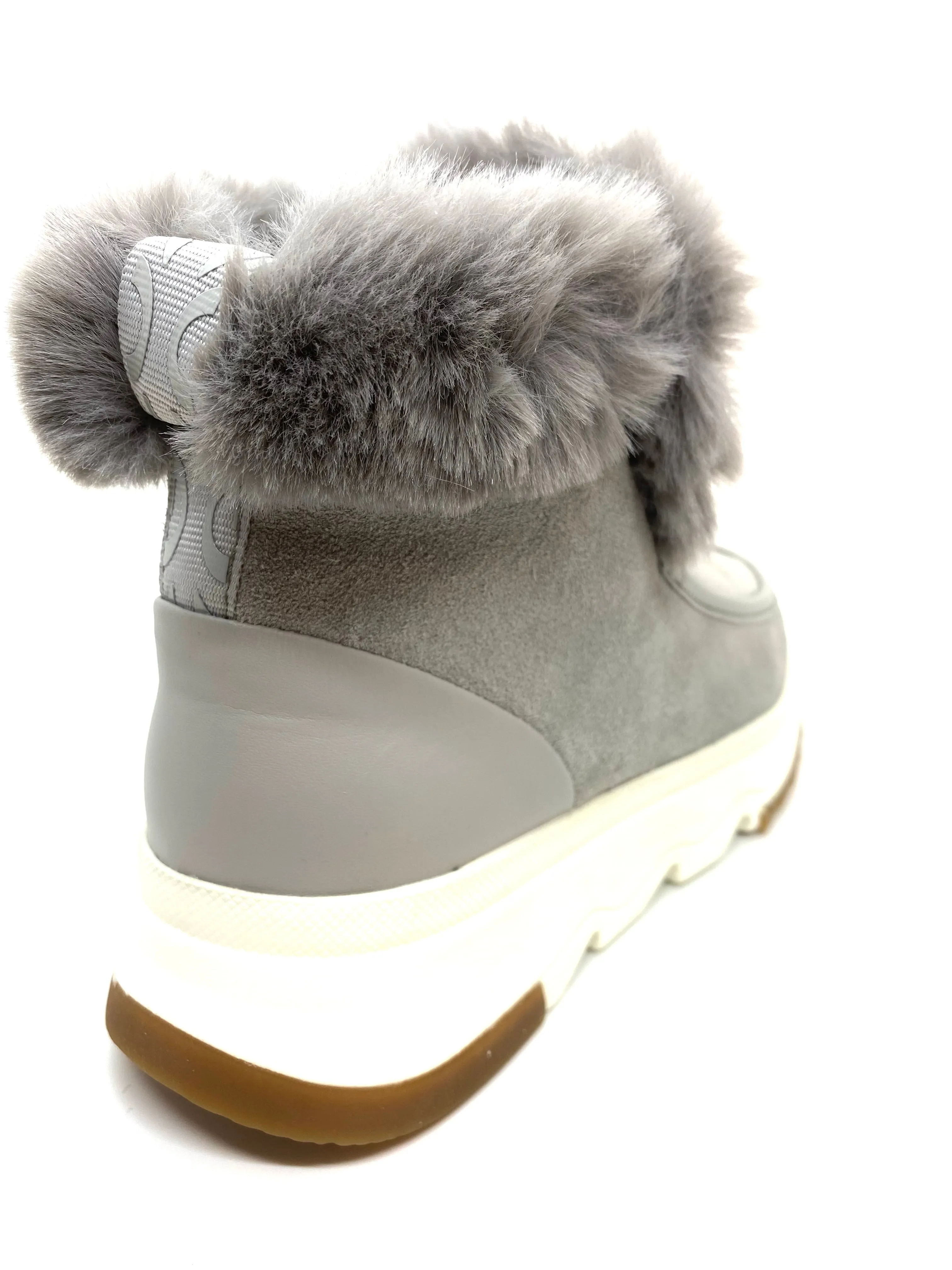 Geox Falena Amphibiox Zip Grey Boot