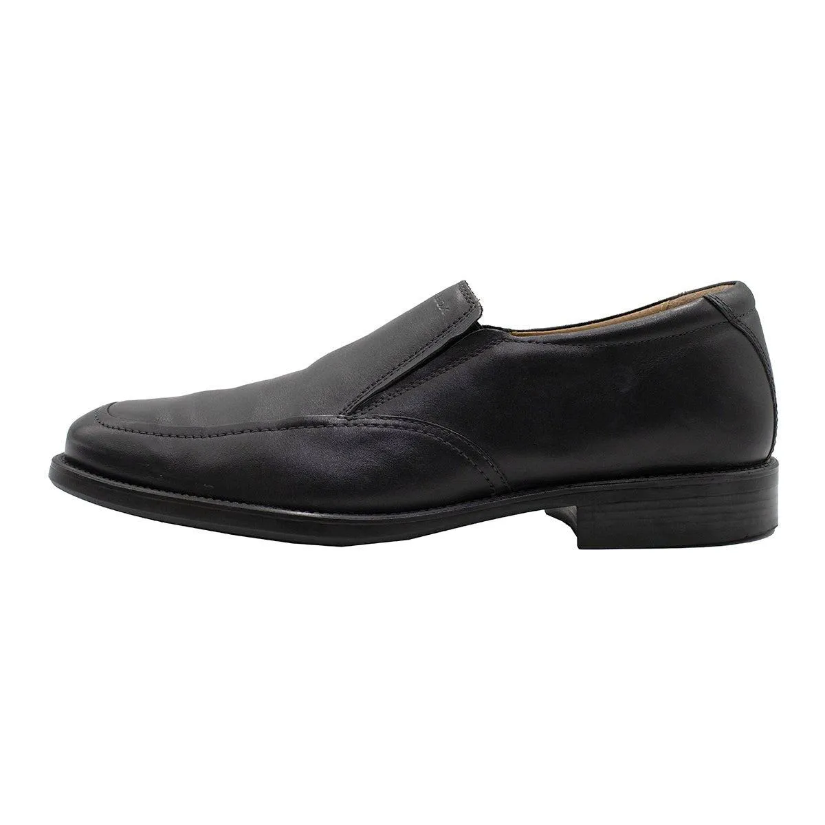 Geox Federico Formal Slip Ons Leather Black Colour For Men