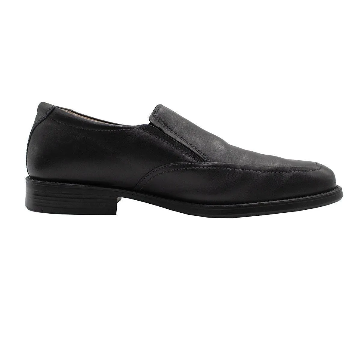 Geox Federico Formal Slip Ons Leather Black Colour For Men