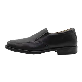 Geox Federico Formal Slip Ons Leather Black Colour For Men