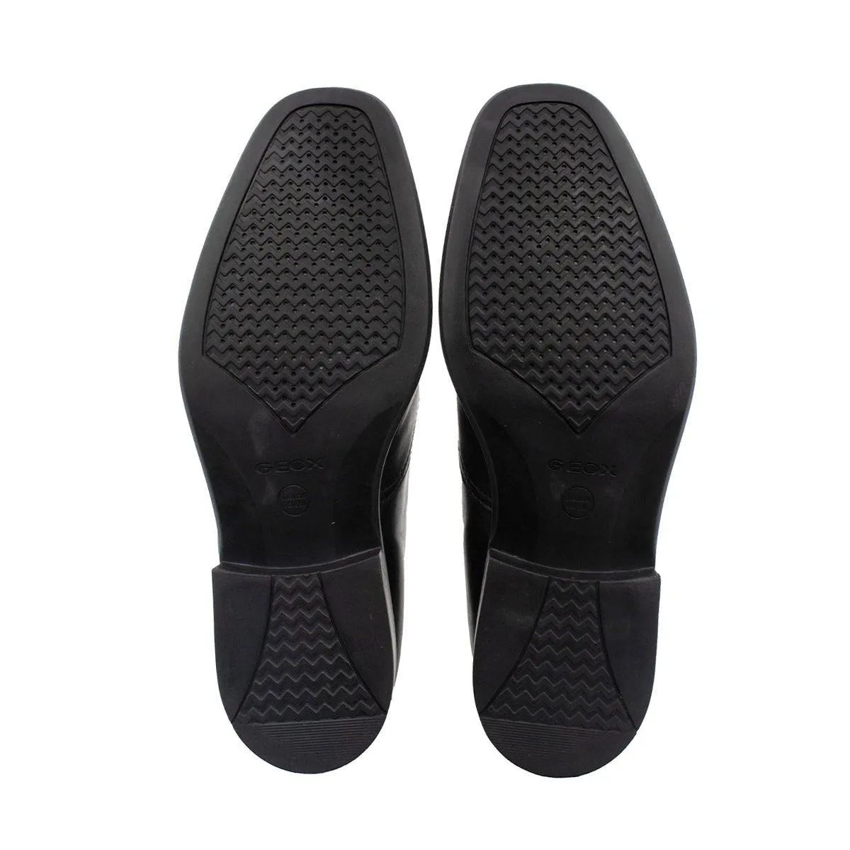 Geox Federico Formal Slip Ons Leather Black Colour For Men