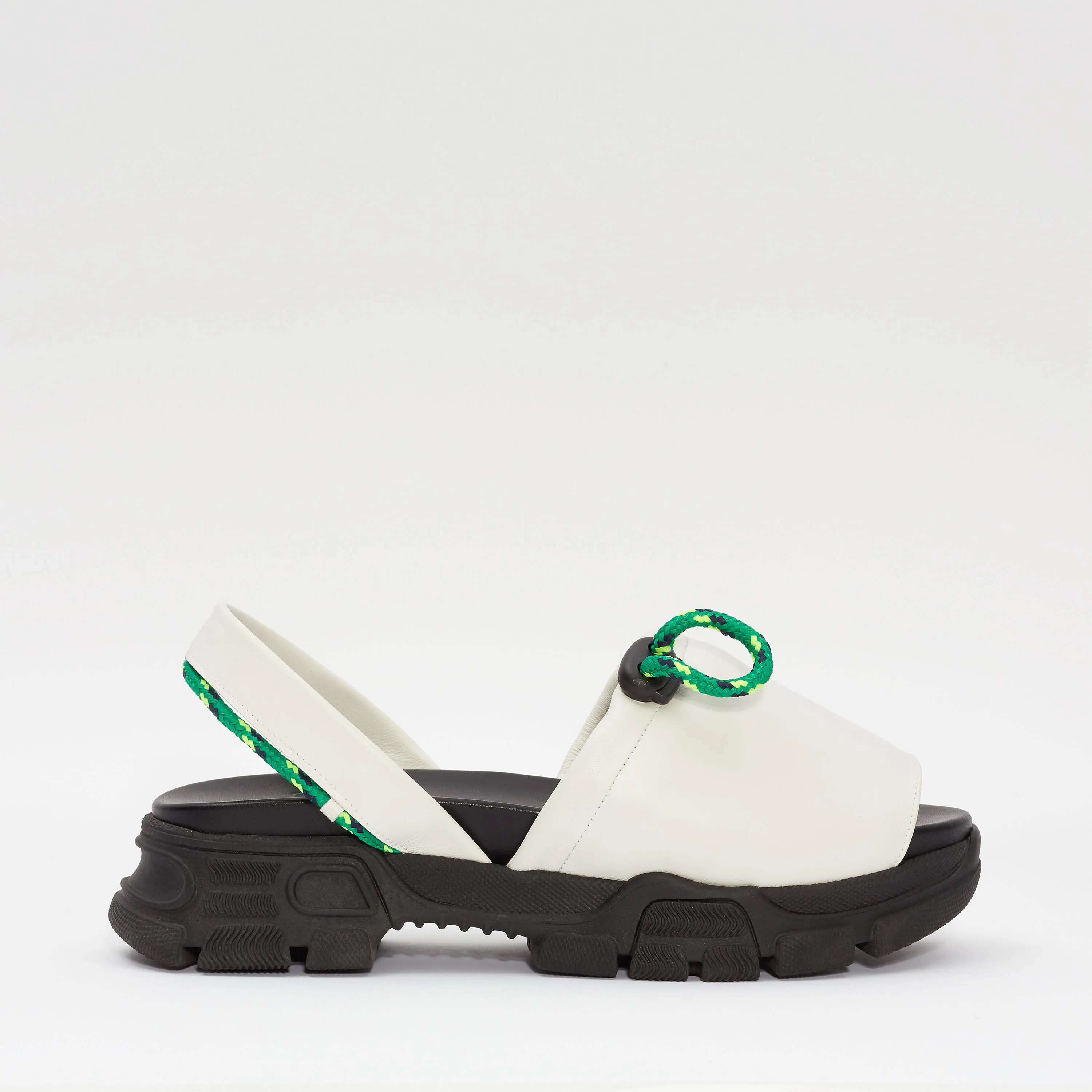 GOYA Ice White Laces Sporty Sandal