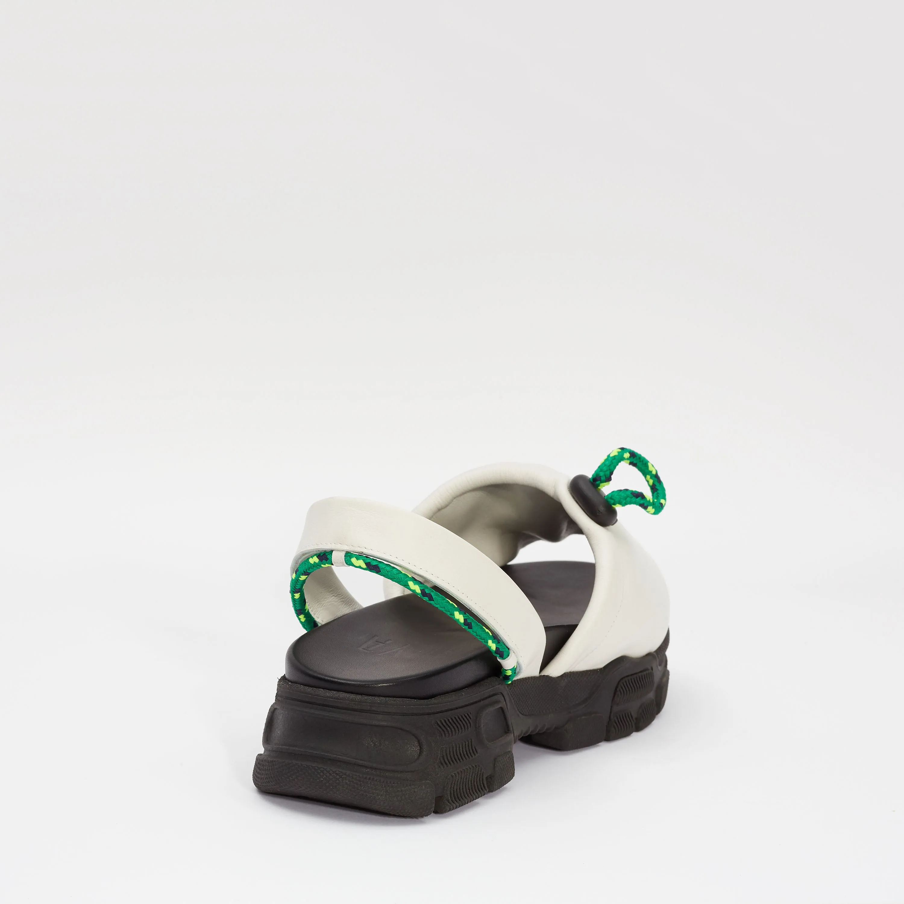 GOYA Ice White Laces Sporty Sandal