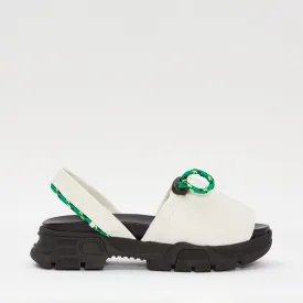 GOYA Ice White Laces Sporty Sandal