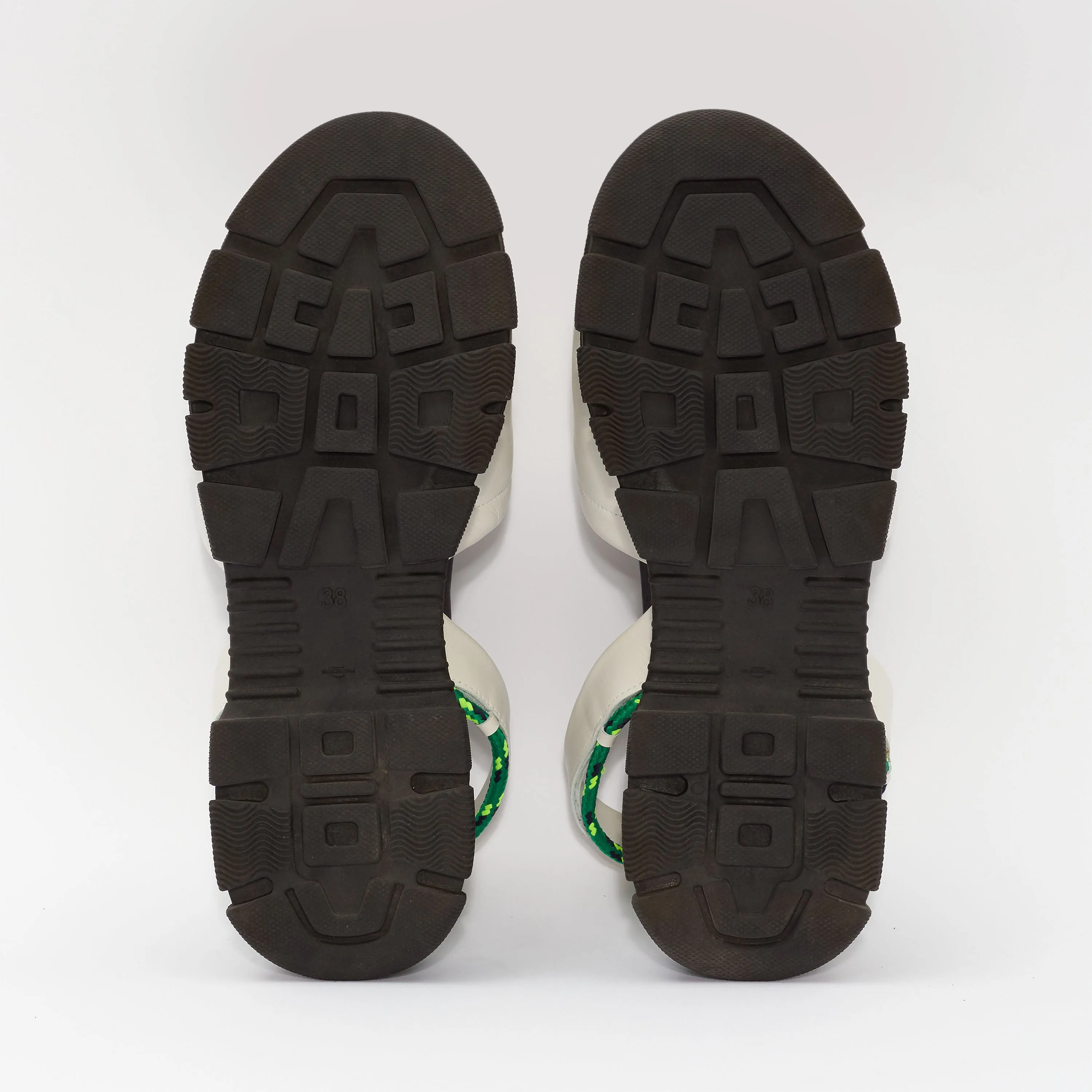 GOYA Ice White Laces Sporty Sandal