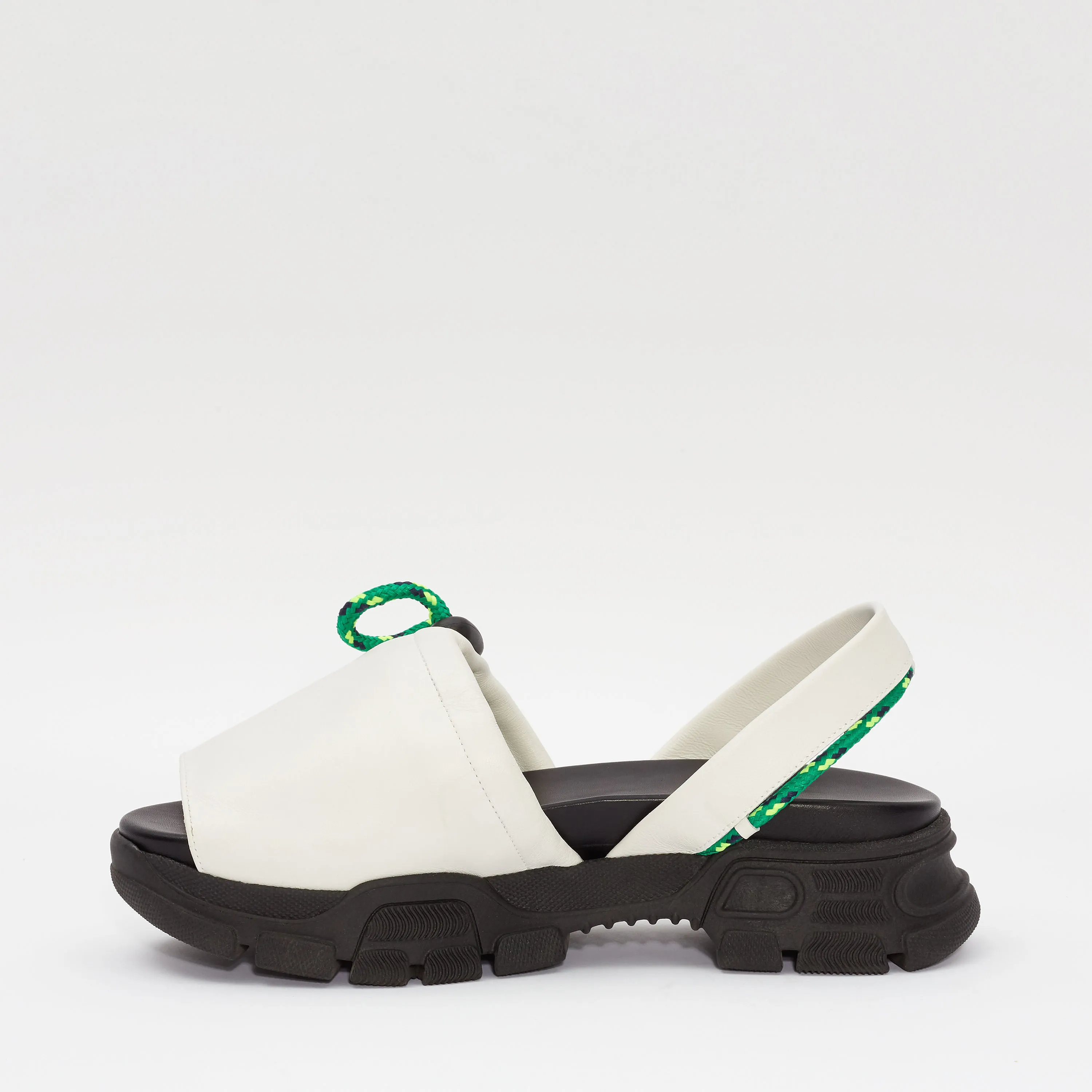 GOYA Ice White Laces Sporty Sandal