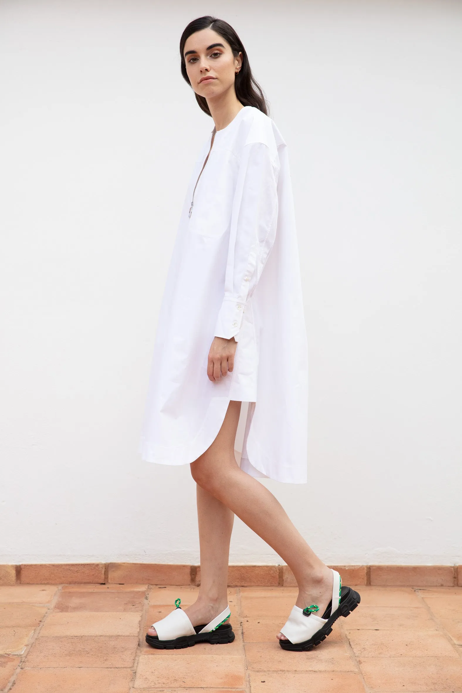 GOYA Ice White Laces Sporty Sandal