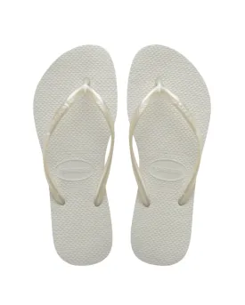 Havaianas Slim Sandal White