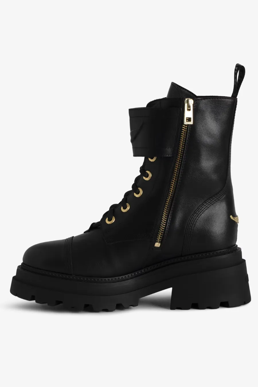 Joe Ride Calfskin Boot Noir