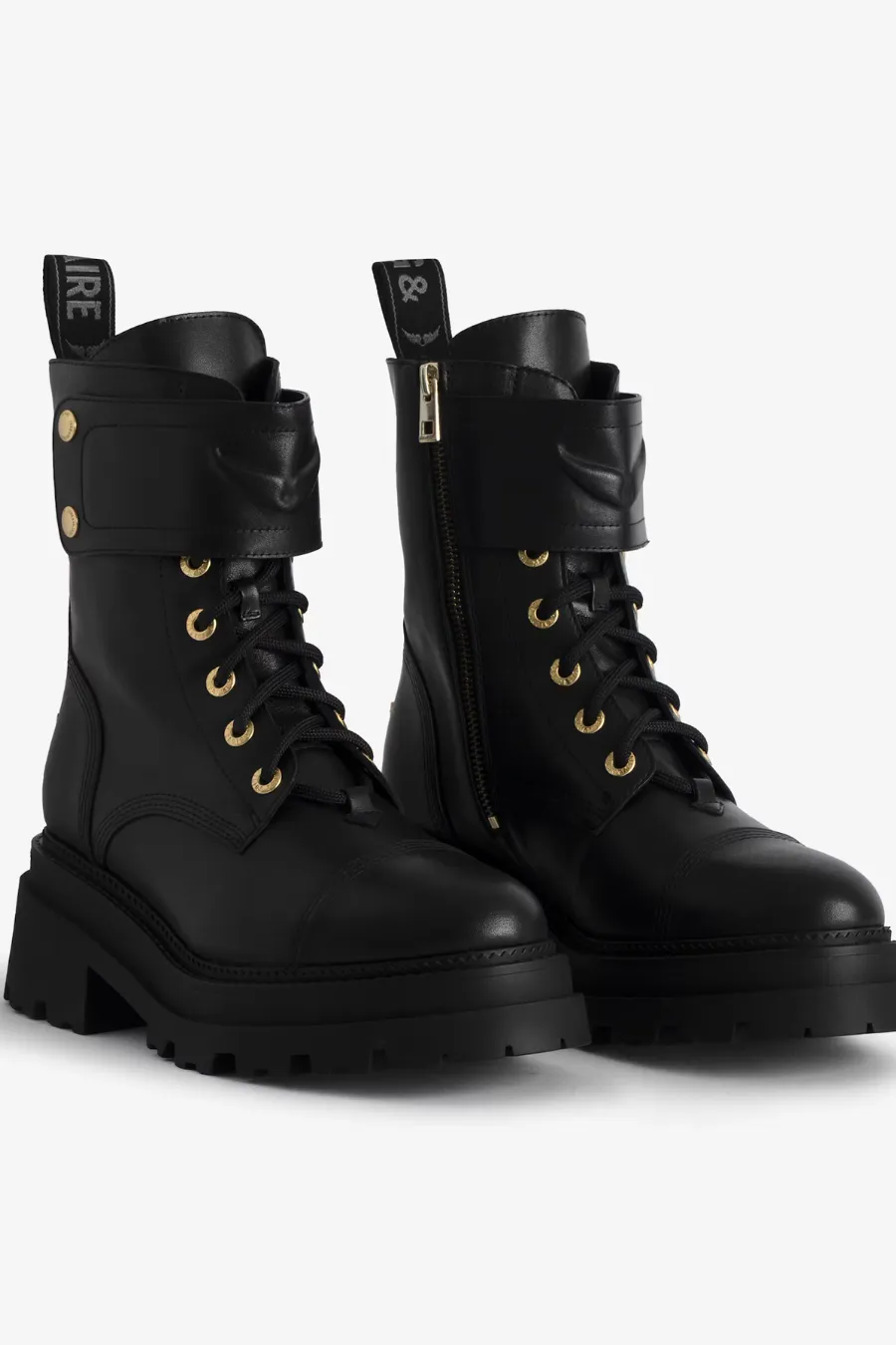 Joe Ride Calfskin Boot Noir