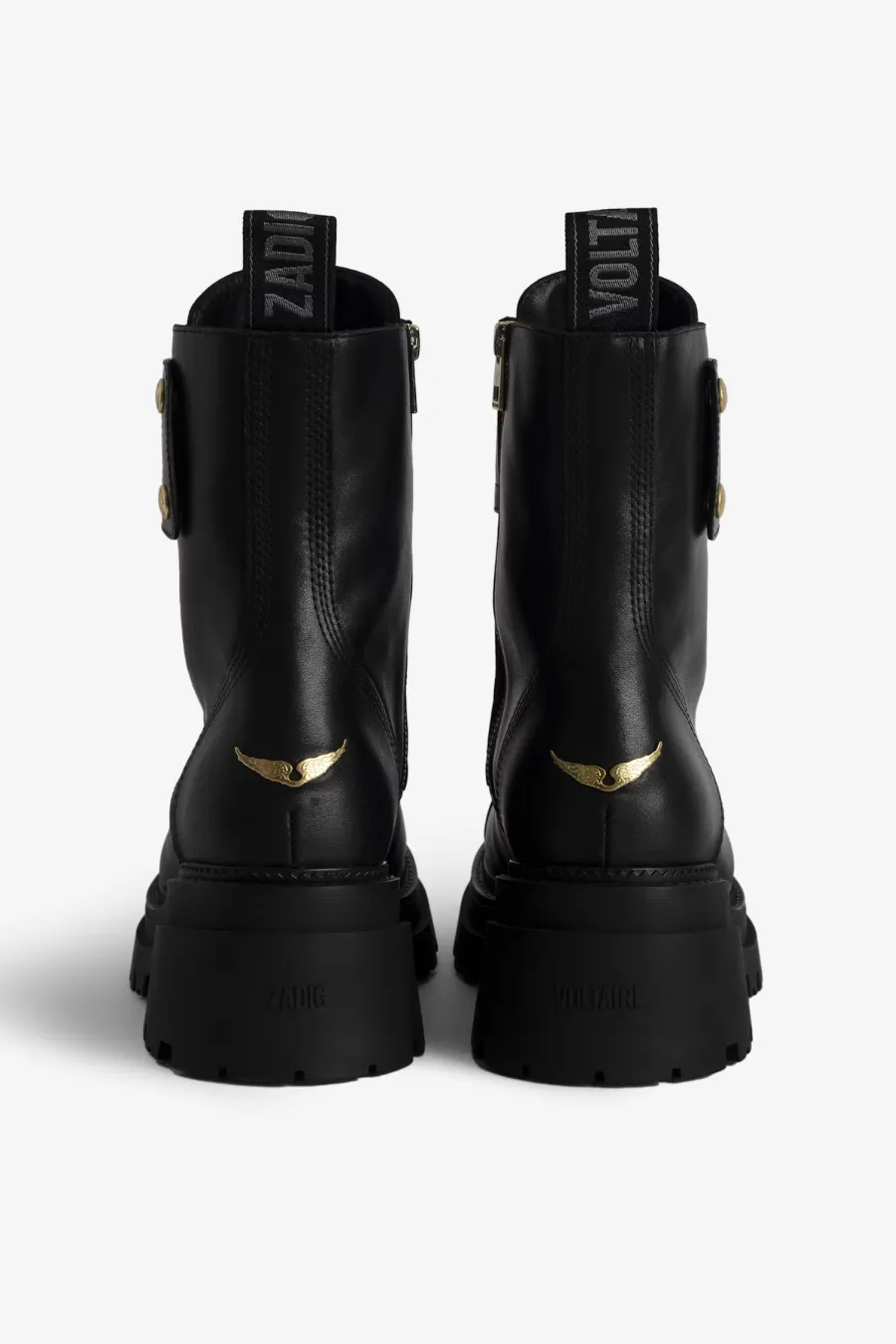Joe Ride Calfskin Boot Noir