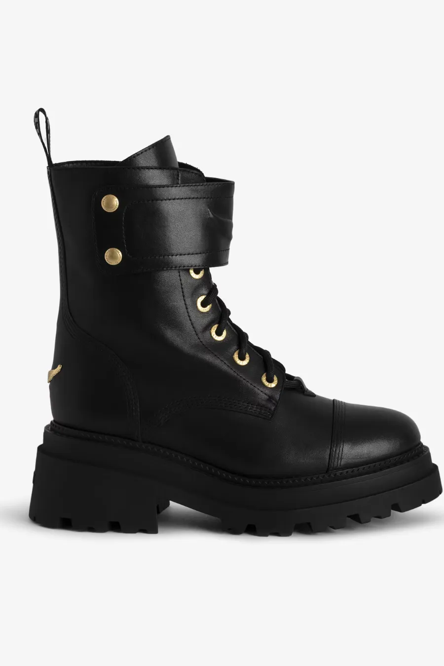 Joe Ride Calfskin Boot Noir