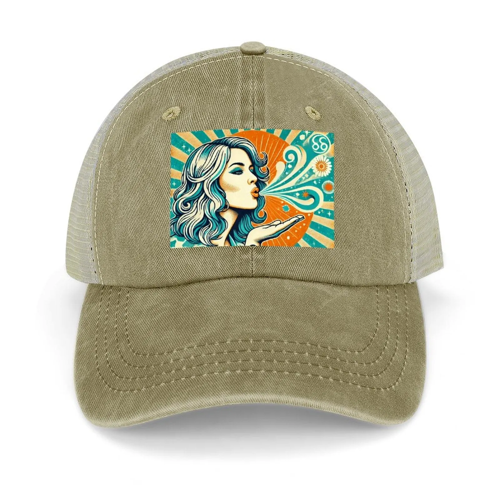 Katie C B D's Denim Trucker