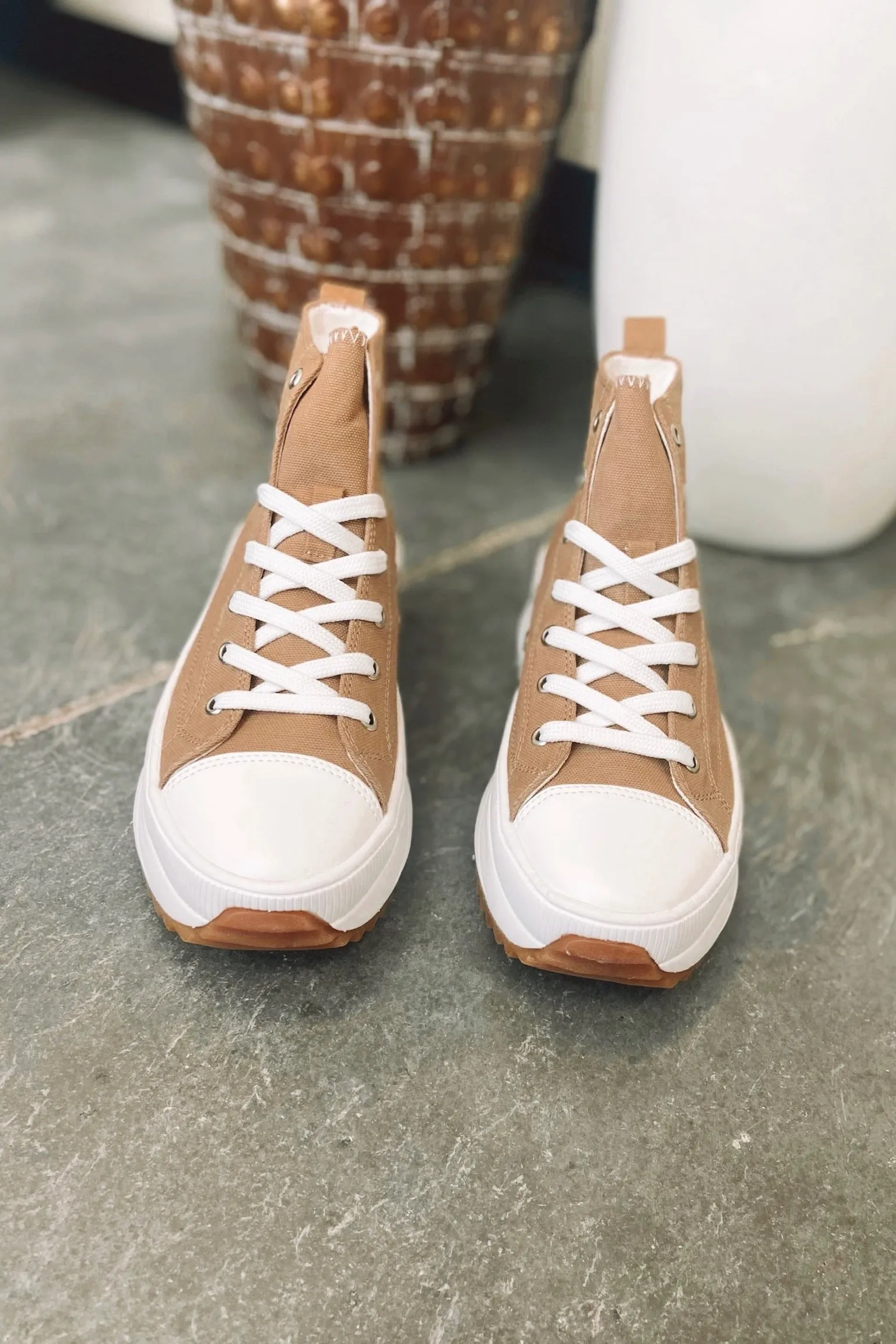 Kemsley High Top Sneakers - FINAL SALE