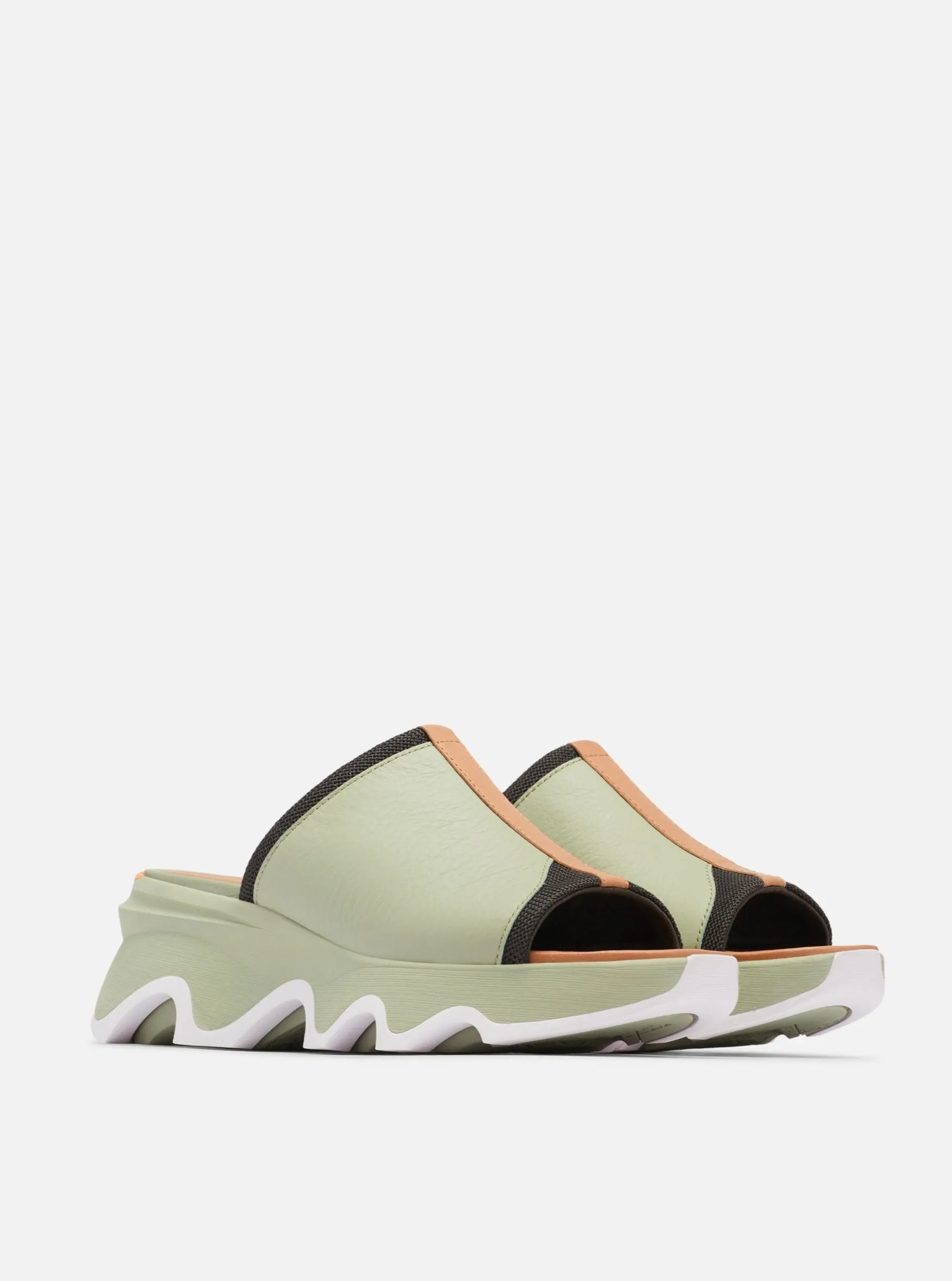 Kinetic Impact Slide High Sandal [Safari/Dream]