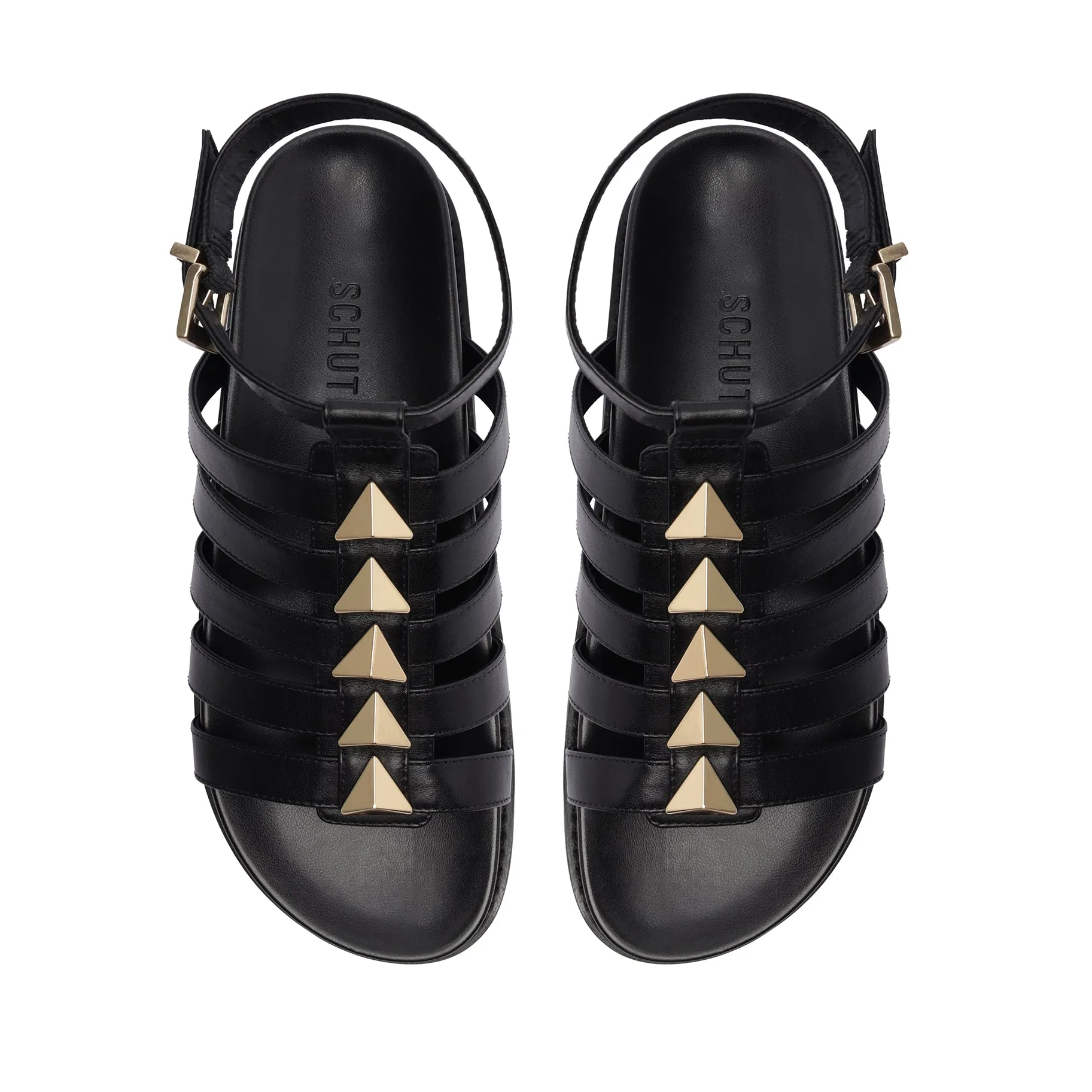 Kyrie Sporty Leather Sandal