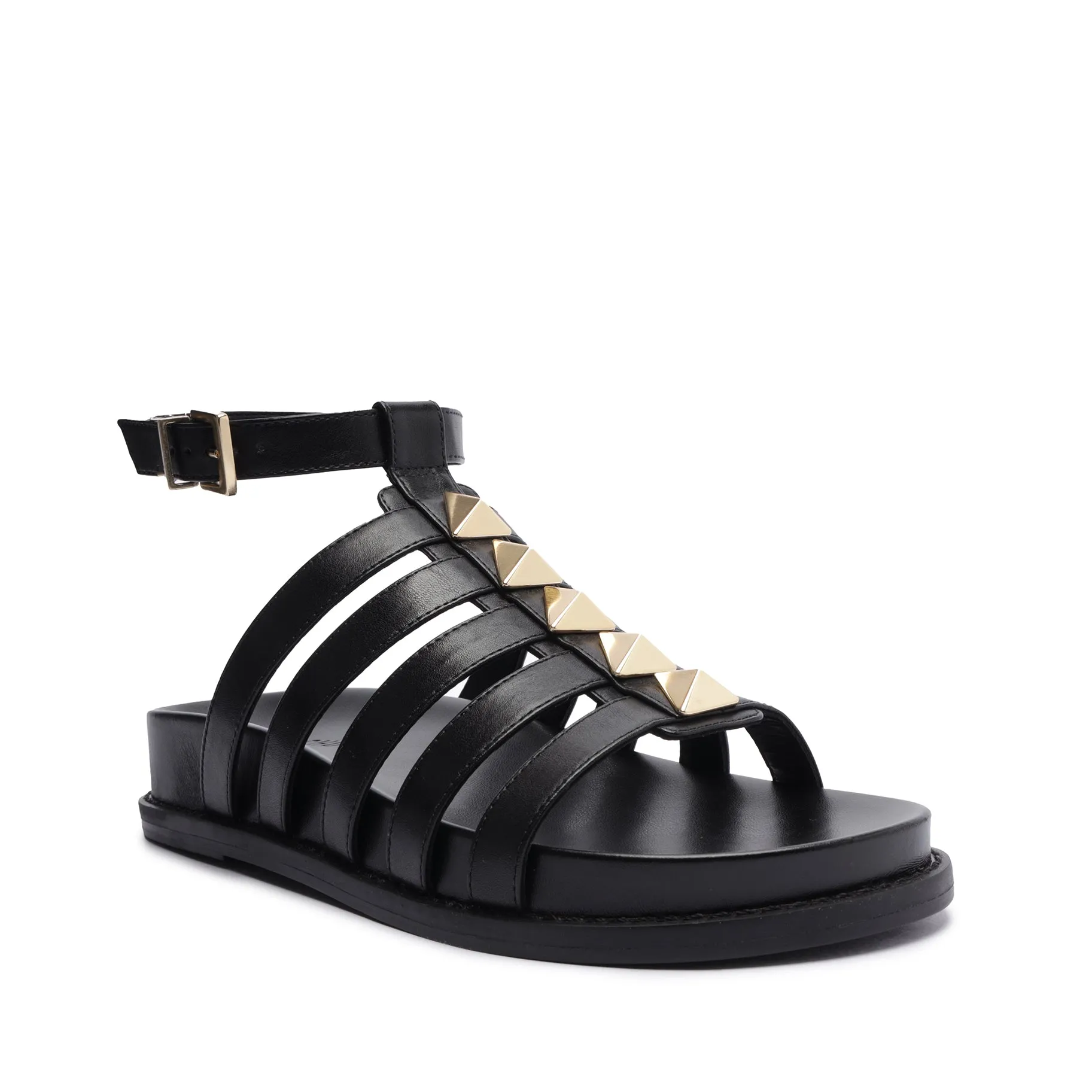 Kyrie Sporty Leather Sandal