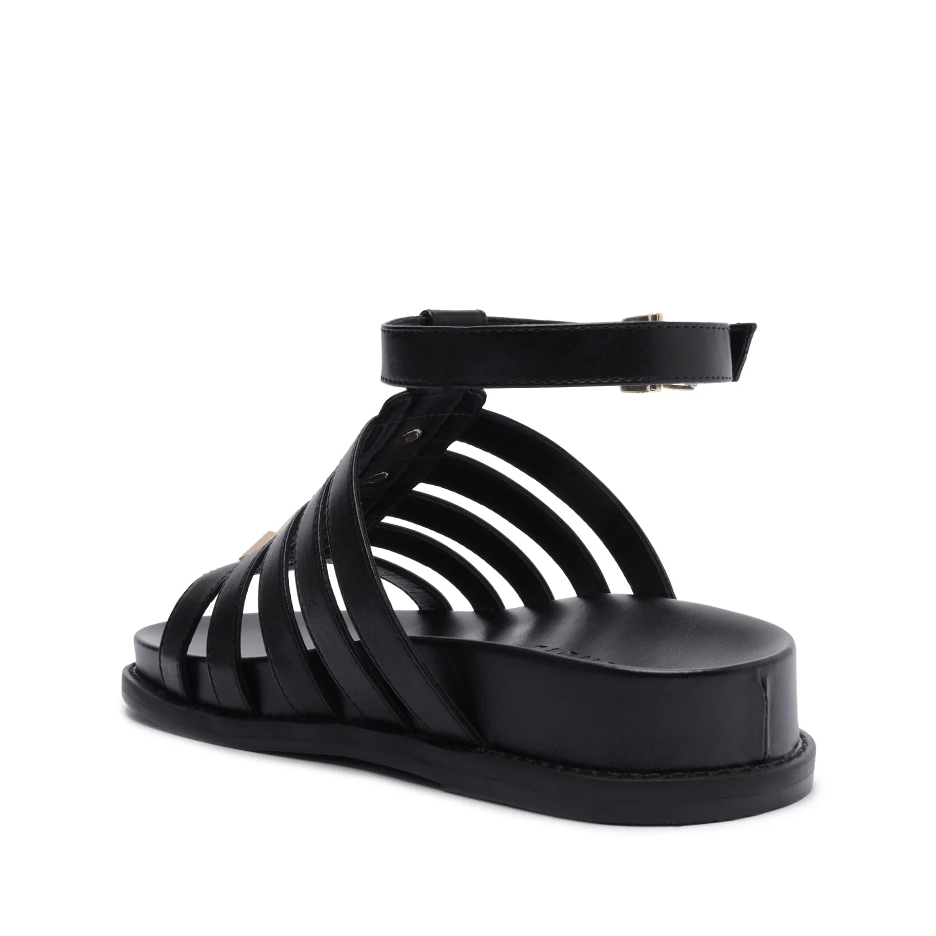 Kyrie Sporty Leather Sandal