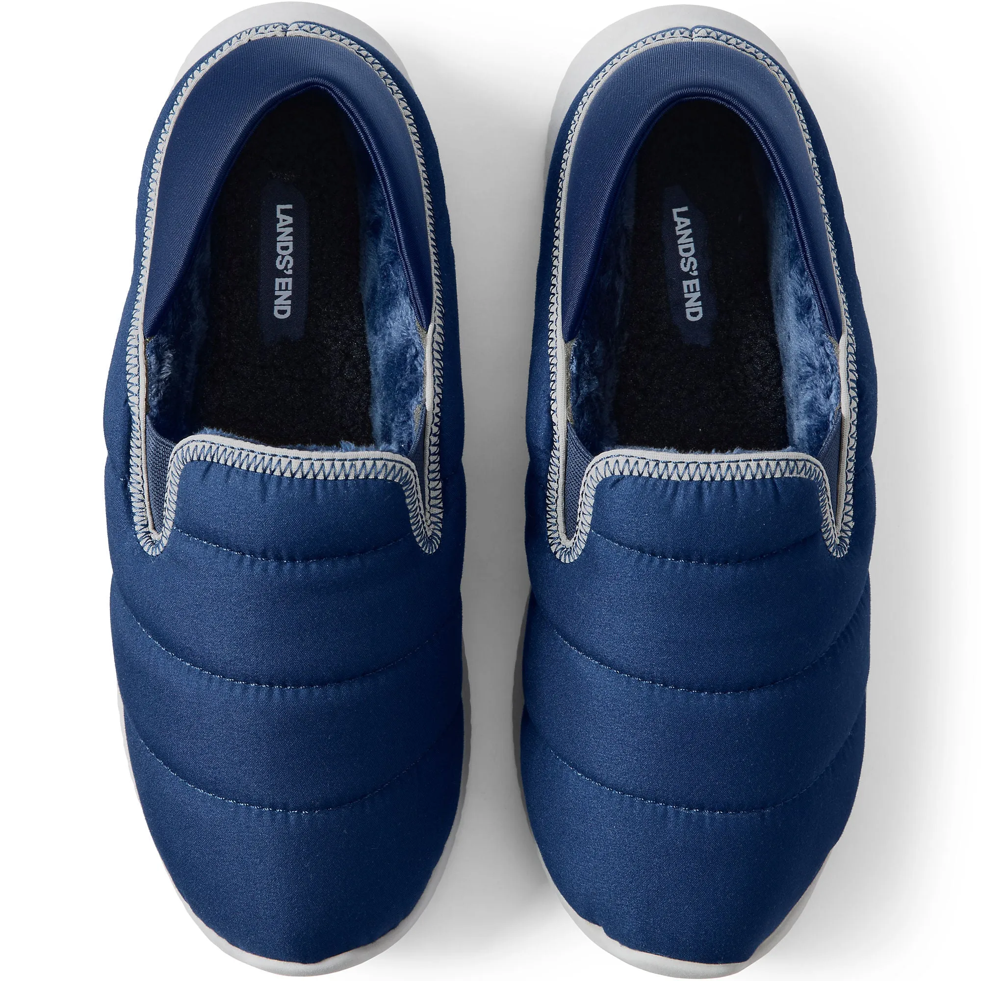 Lands' End Men's Ultra Lightweight Slippers