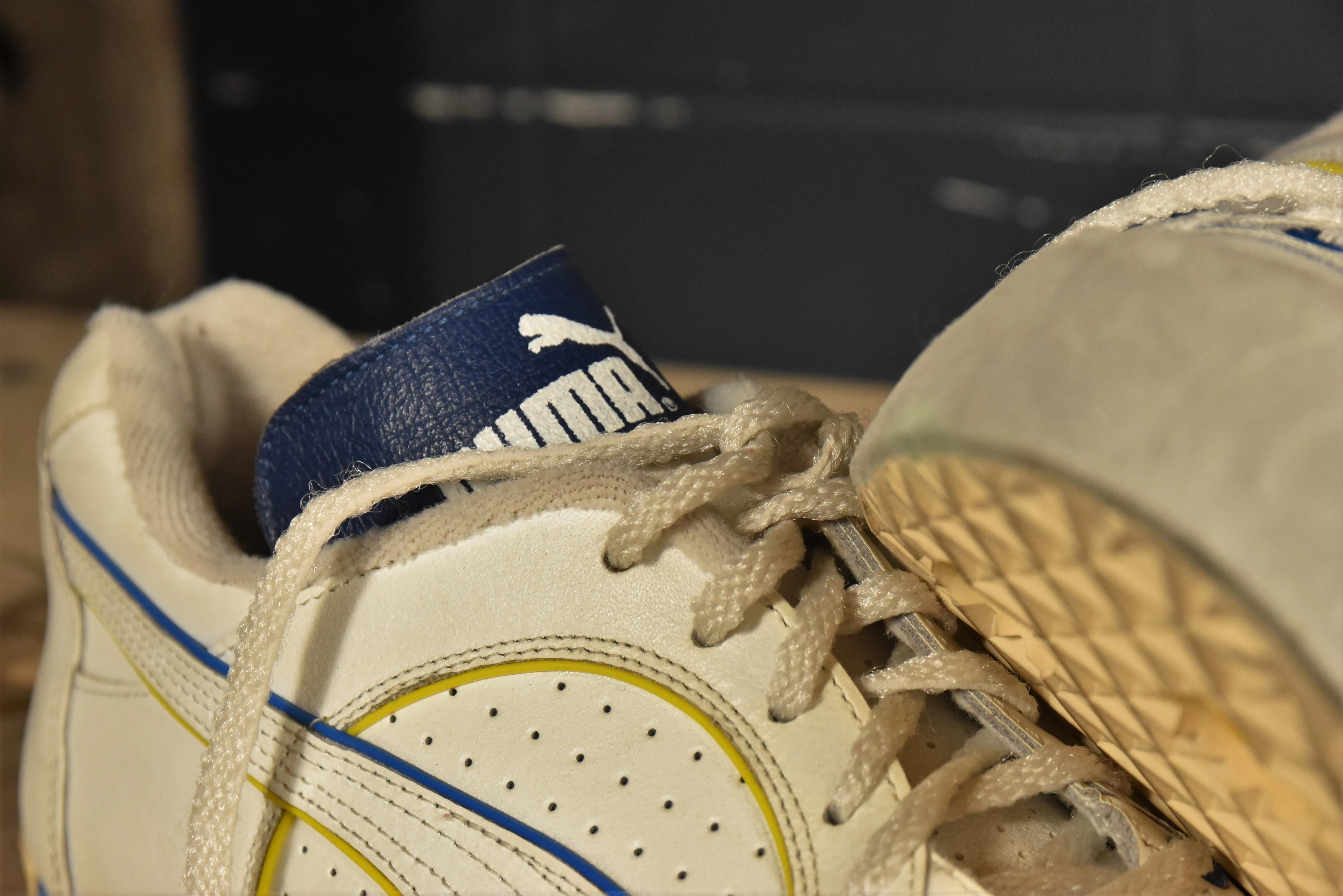 Late 90's PUMA Sneaker neu, Gr. 39