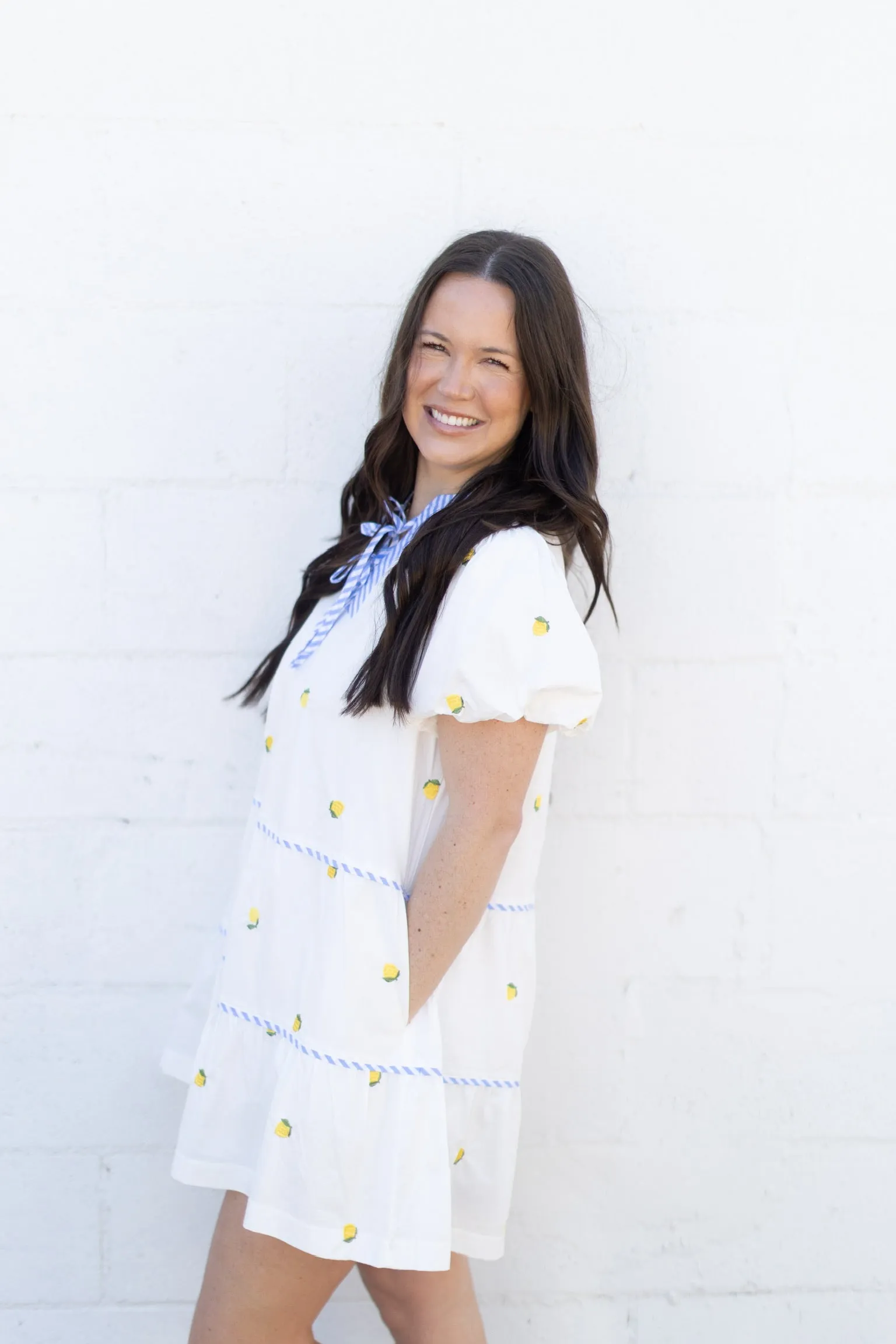 Lemon Drop Day Dress