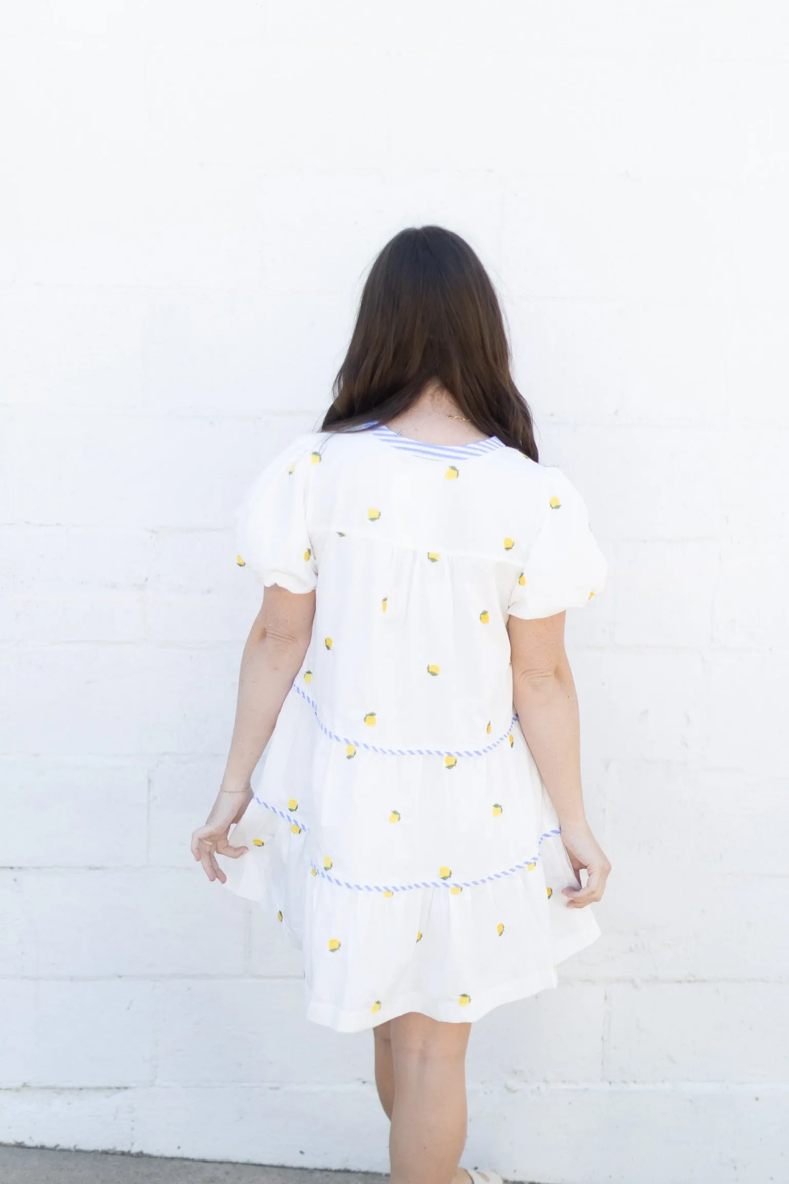Lemon Drop Day Dress